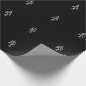 Cadeau papier d'emballage robot fou (Coin)