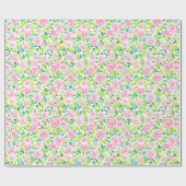 Cadeau papier d'emballage rose (Plat)