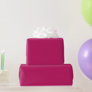 Cadeau Papier d'emballage rose brûlé