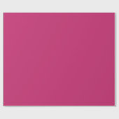 Cadeau Papier d'emballage rose brûlé (Plat)