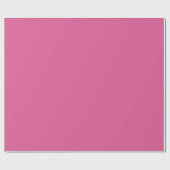 Cadeau Papier d'emballage rose foncé (Plat)