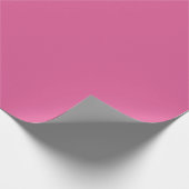 Cadeau Papier d'emballage rose foncé (Coin)