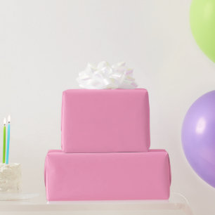 Cadeau Papier d'emballage Rose Oeillet