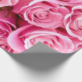 Cadeau Papier d'emballage rose roses (Coin)