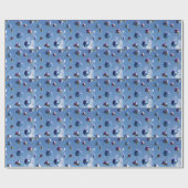 Cadeau Papier d'emballage Roses (Plat)