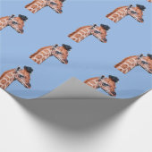 Cadeau Papier d'emballage rouge (Coin)
