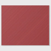 Cadeau Papier d'emballage rouge de carton ondulé (Plat)