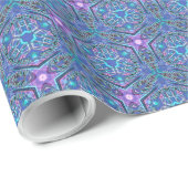 Cadeau Papier d'emballage - Ruche de fée (Coin rond)