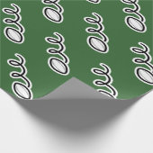 Cadeau Papier d'emballage Rugby à thème (Coin)