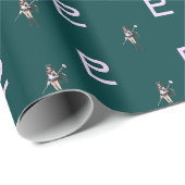 Cadeau Papier d'emballage Sailor Pluto (Coin rond)