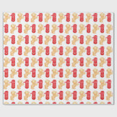 Cadeau Papier d'emballage Saint-Valentin Love Notes (Plat)