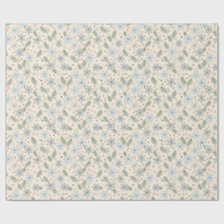 Cadeau Papier d'emballage sans couture Fleur de cerisier