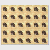 Cadeau Papier d'emballage Schnoodle (Plat)
