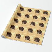 Cadeau Papier d'emballage Schnoodle (Déroulé)