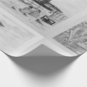 Cadeau Papier d'emballage Shambles Pub (Coin)