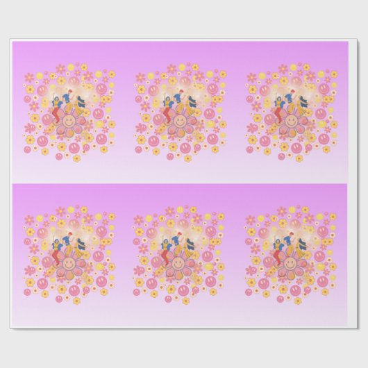 Cadeau Papier d'emballage SHaPe (Plat)