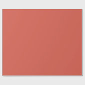 Cadeau Papier d'emballage Sienne brûlée le plus vendu (Plat)