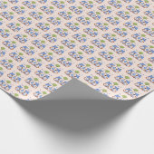 Cadeau Papier d'emballage singe en chinoiserie (Coin)