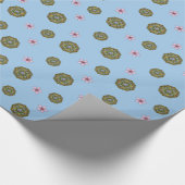 Cadeau Papier d'emballage Spring Nouveau (Coin)