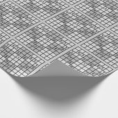 Cadeau Papier d'emballage SUDOKU (Coin)