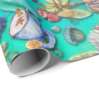 Cadeau Papier d'emballage suédois inspiré Fika