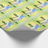 Cadeau Papier d'emballage Sunburst. (Coin)