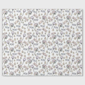 Cadeau Papier d'emballage Sweet Little One (Plat)