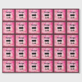 Cadeau Papier d'emballage Swipe Left (Plat)