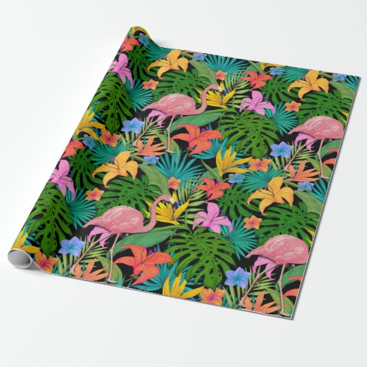 Cadeau Papier d'emballage thématique été (Déroulé)
