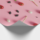 Cadeau papier d'emballage tomate (Coin)