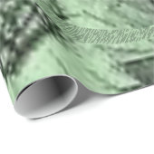 Cadeau Papier d'emballage Tournesol (Coin rond)