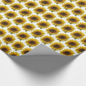 Cadeau Papier d'emballage Tournesol (Coin)