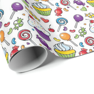 Cadeau Papier d'emballage - Tout ce qui est doux