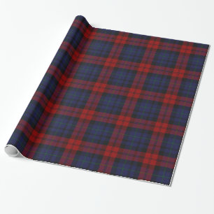 Cadeau Papier d'emballage traditionnel de plaid de tartan