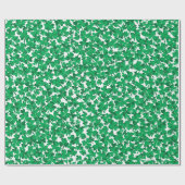 Cadeau Papier d'emballage Trèfle (Plat)