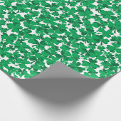 Cadeau Papier d'emballage Trèfle (Coin)