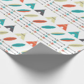 Cadeau Papier d'emballage - Tribal Teepee (Coin)