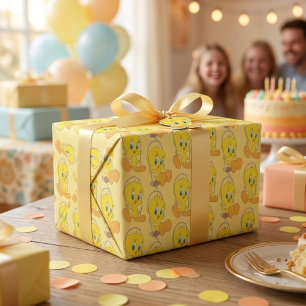 Cadeau Papier d'emballage Tweety
