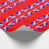 Cadeau Papier d'emballage Union Jack (Coin)