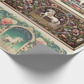 Cadeau Papier d'emballage unique à licorne (Coin)