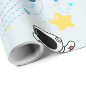 Cadeau papier d'emballage universel (Coin rond)