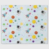 Cadeau papier d'emballage universel (Plat)