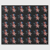 Cadeau Papier d'emballage USA (Plat)