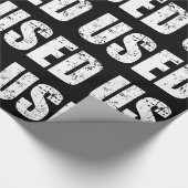 CADEAU PAPIER D'EMBALLAGE UTILISÉ (Coin)