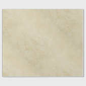 Cadeau Papier d'emballage V de parchemin (Plat)