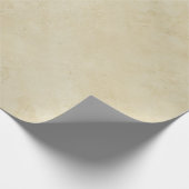 Cadeau Papier d'emballage V de parchemin (Coin)