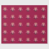 Cadeau Papier d'emballage - Vacances (Plat)