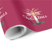 Cadeau Papier d'emballage - Vacances (Coin rond)