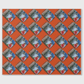 Cadeau Papier d'emballage - Vacances (Plat)