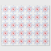 Cadeau Papier d'emballage - Vacances (Plat)
